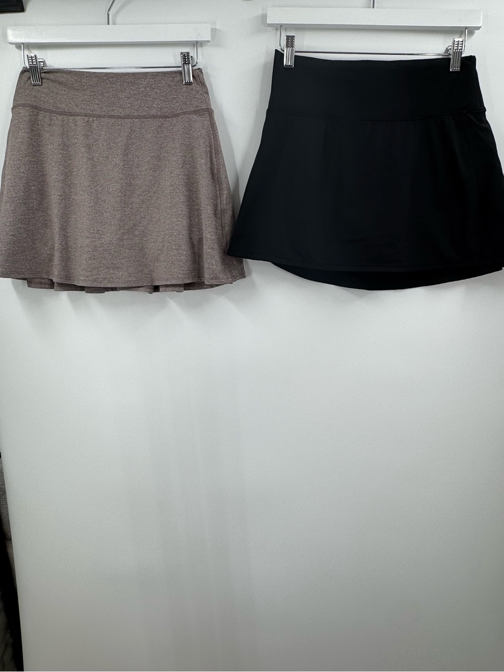 Black and Taupe Active Skort Bundle - Women's Athletic Skort